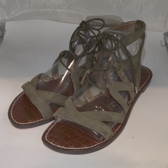 Sam Edelman Shoes - Sam Edelman Gemma Sage Green suede. Sz 8